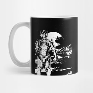 Grunge cybermen Mug